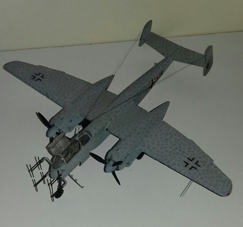 Heinkel 219 nacht - nacht, jager