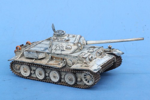 Carro armato modello - 1:72,