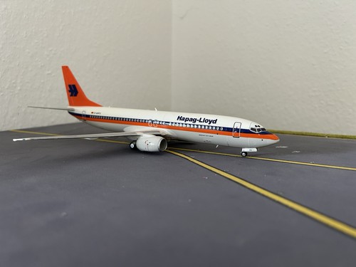 Revell boeing 737 - revell, hapag