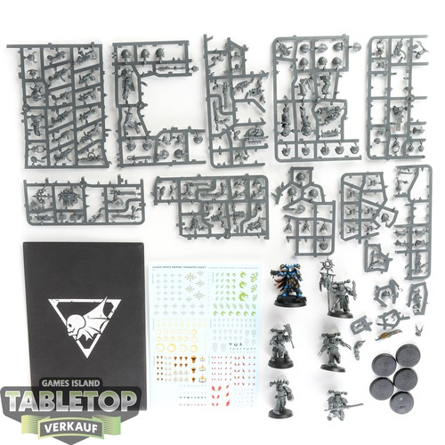 Chaos space marines - marines,