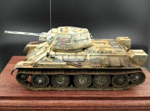Panzer tank 34 76 - 1/35, t-34/76