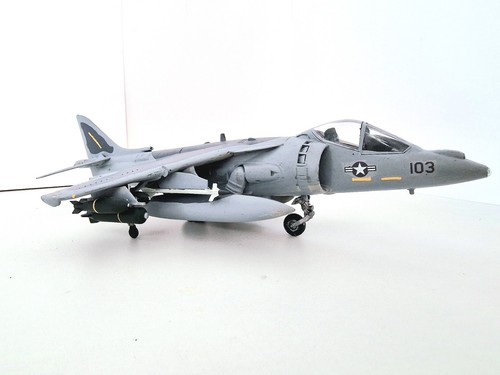 Marines harrier - 1:48,