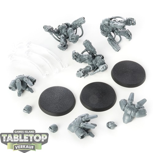 Space marines 3x - marines,