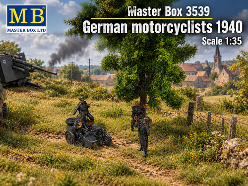 Master box mb3539 figurine - master, +