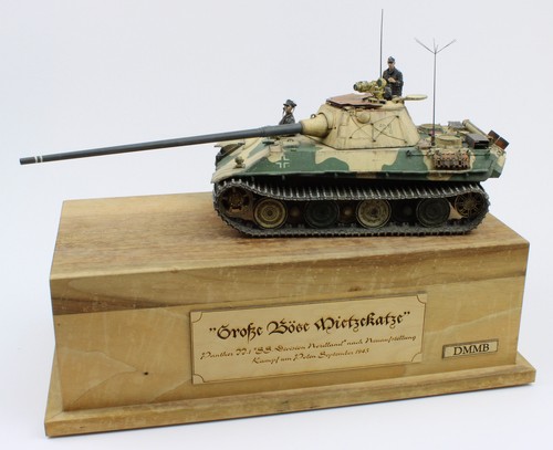 Panther costruito e - costruito,