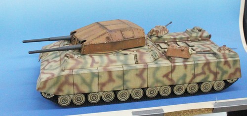Carro armato modello - armato, 1:72
