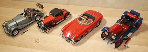 Rari modellini auto vintage - rari,