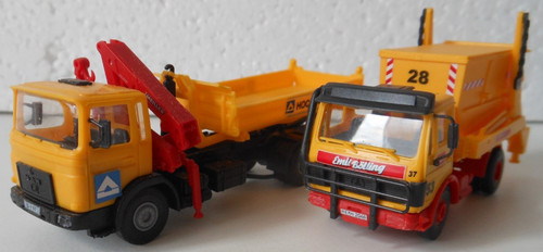 Kibri camion tip top - -,