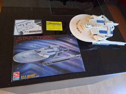 Star trek reliant - star, u.s.s.