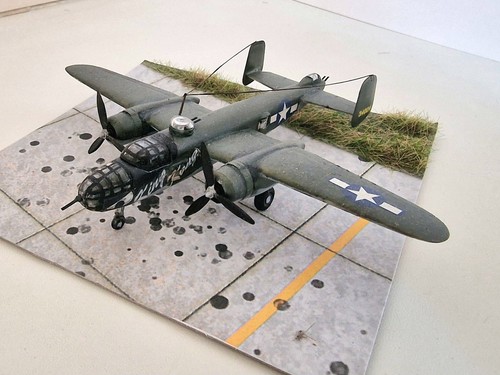 144 b25 mitchel - 1:144, bomber