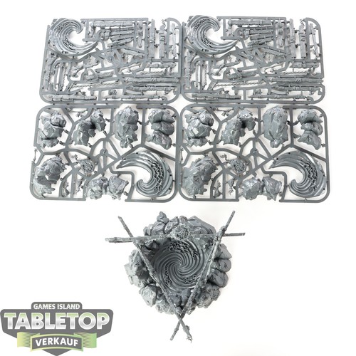 Skaven gnawholes - gnawholes,