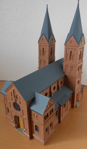Kibri 39760 chiesa - h0,