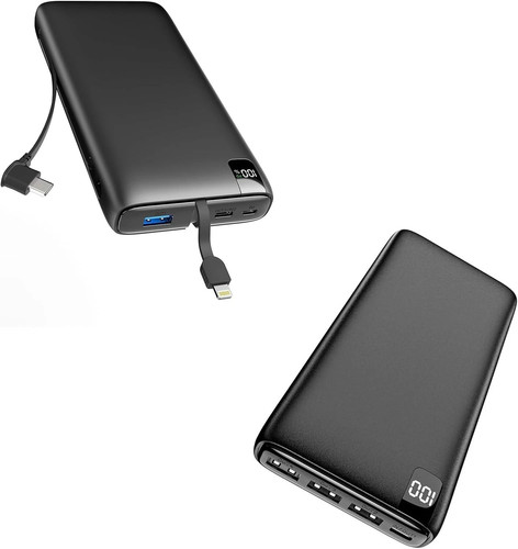 27000mah con 2 cavi - 27000mah,