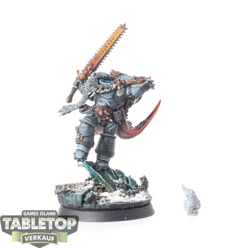 Space wolves ragnar - space,