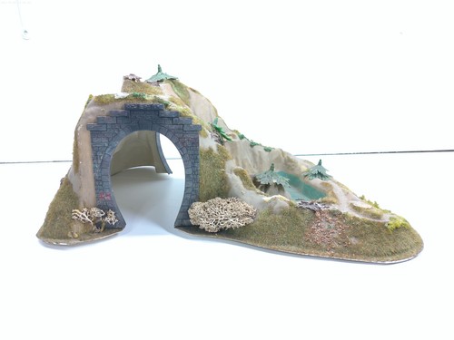 Sconosciuto tunnel montagna - sconosciuto, h0