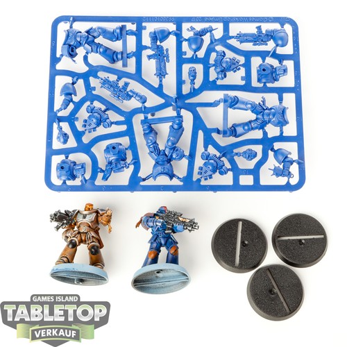 Space marines 5 intercessor - -,