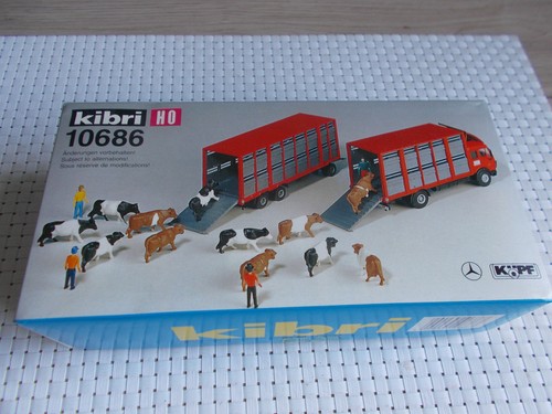 Kibri 10686 trasporto - 10686,