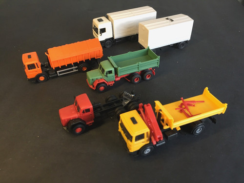 Kibri camion macchine - e,