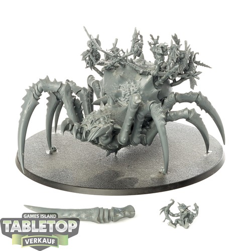 Gloomspite gitz arachnarok - gloomspite,