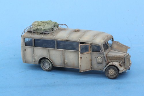 Carro armato modello opel - armato, 1:72