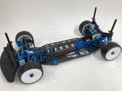 Tamiya vintage trf 416 - 416, world