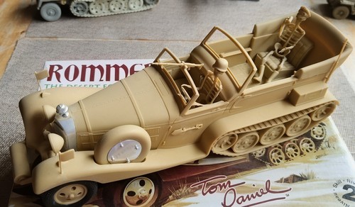 Rommels rod costruito - rod, (costruito