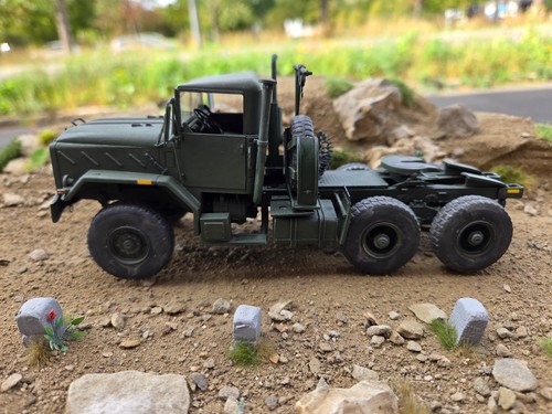 Trattore stradale italeri - trattore,