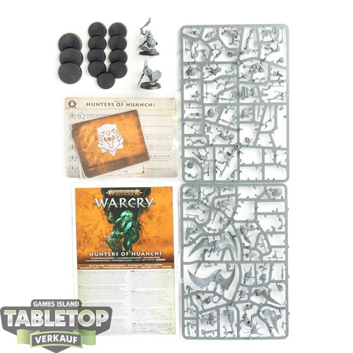 Seraphon 13x warcry hunters - seraphon,