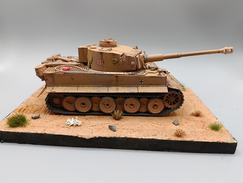 Tiger 131 bovington - /,