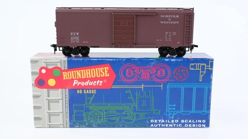 Roundhouse 1083 carro merci - roundhouse, h0