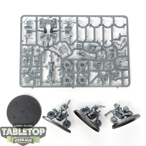 Genestealer cults 4 - genestealer,