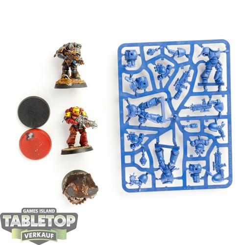 Space marines 5x intercessor - -,