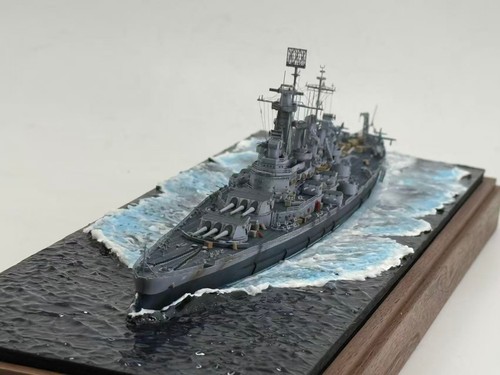 Modellino nave corazzata uss - modellino,