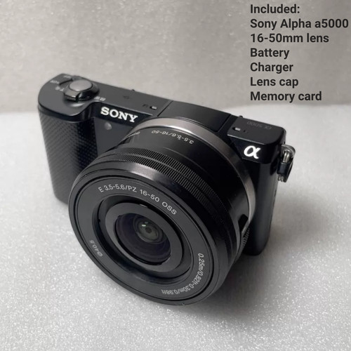 Sony alpha a5000 - alpha,