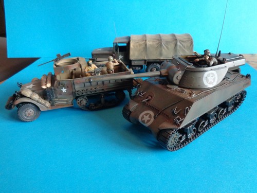 Carro armato modello - , 1:35