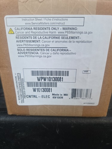Wpw10130081 controllo - wpw10130081,