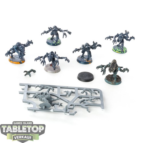 Tyraniden 7 genestealers - tyraniden,