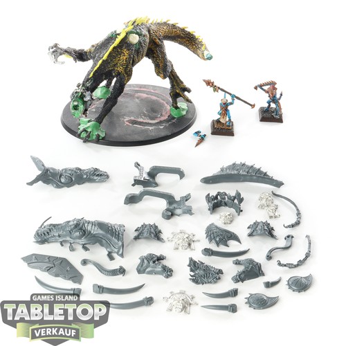 Seraphon carnosaur - carnosaur,