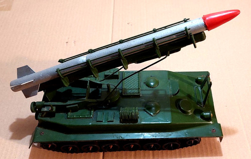 Carro armato razzo - , costruito