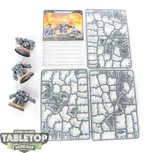 Space marines x centurion - x,