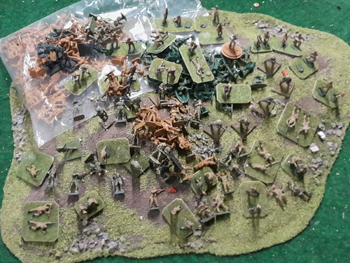 Ww2 lotto soldati - lotto,