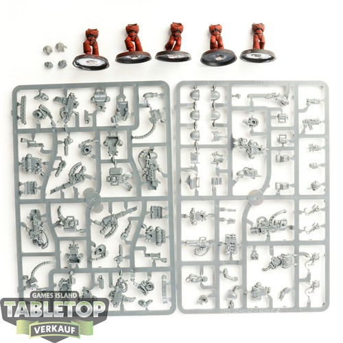 Space marines 5 devastator - space,