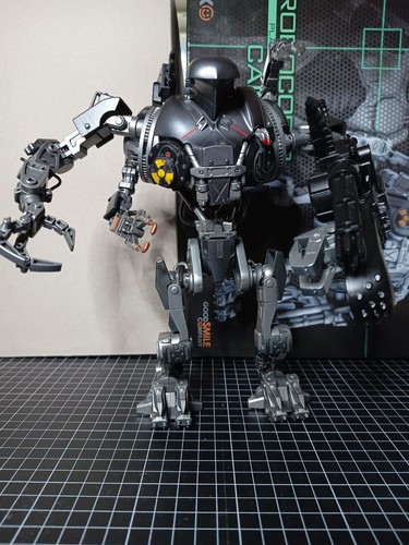 Moderoid robocop 2 cain - moderoid, •