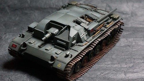 Cannone assalto iii ausf b - cannone, ausf.b