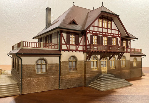 Faller stazione burgschwabach - faller,