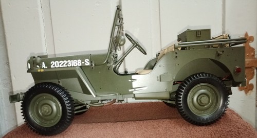 Jeep willy 8 modellino - jeep,