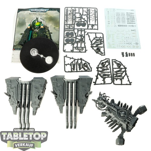 Necrons monolite - necrons,