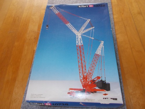 Kibri 10738 liebherr gru - kibri,