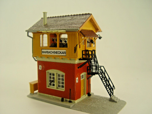 Stellwerk marbach kibri - -,